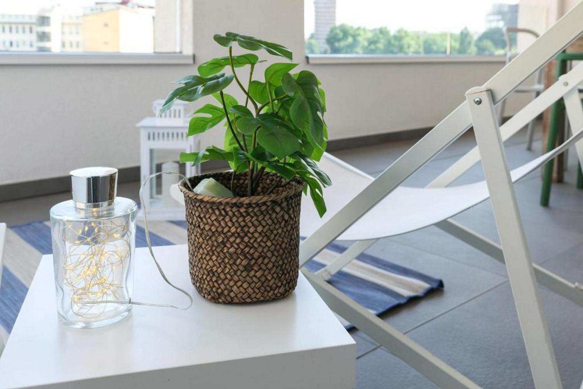 Lovely Terrace Apartment - Porta Romana District Milan Bagian luar foto